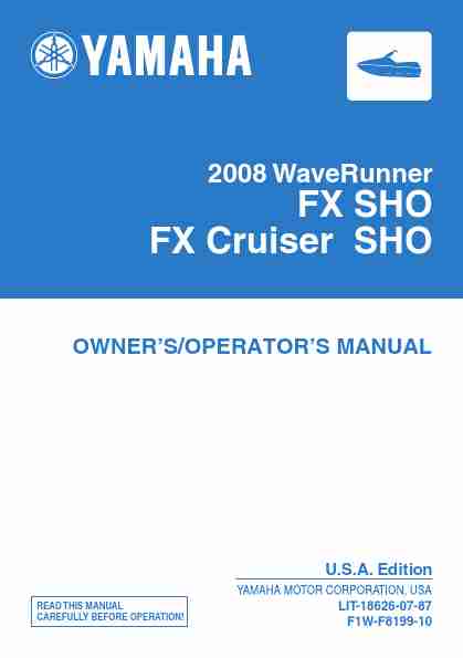 YAMAHA WAVERUNNER FX CRUISER SHO 2008-page_pdf